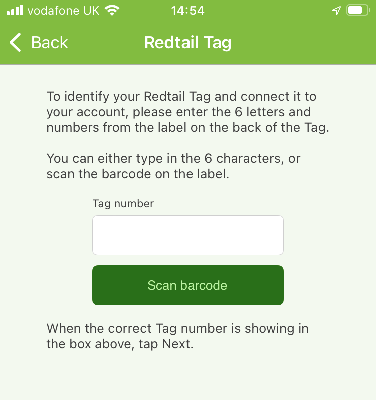 Redtail-Bluetooth-Tag-Scan-Tag